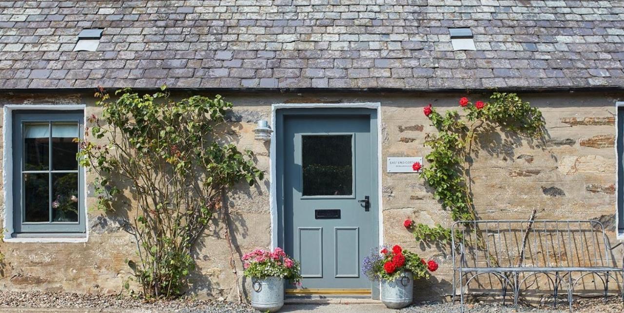 East End Cottage Logierait ภายนอก รูปภาพ